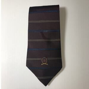 Tommy Hilfiger Classic Striped Silk Necktie